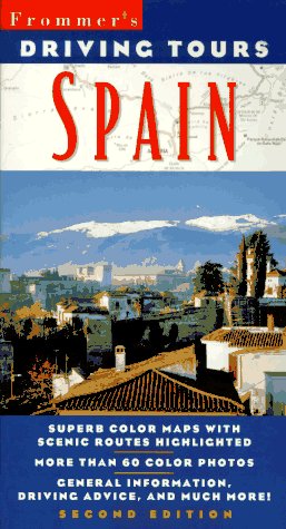 Product Image: Frommer's Driving Tours: Spain 2e