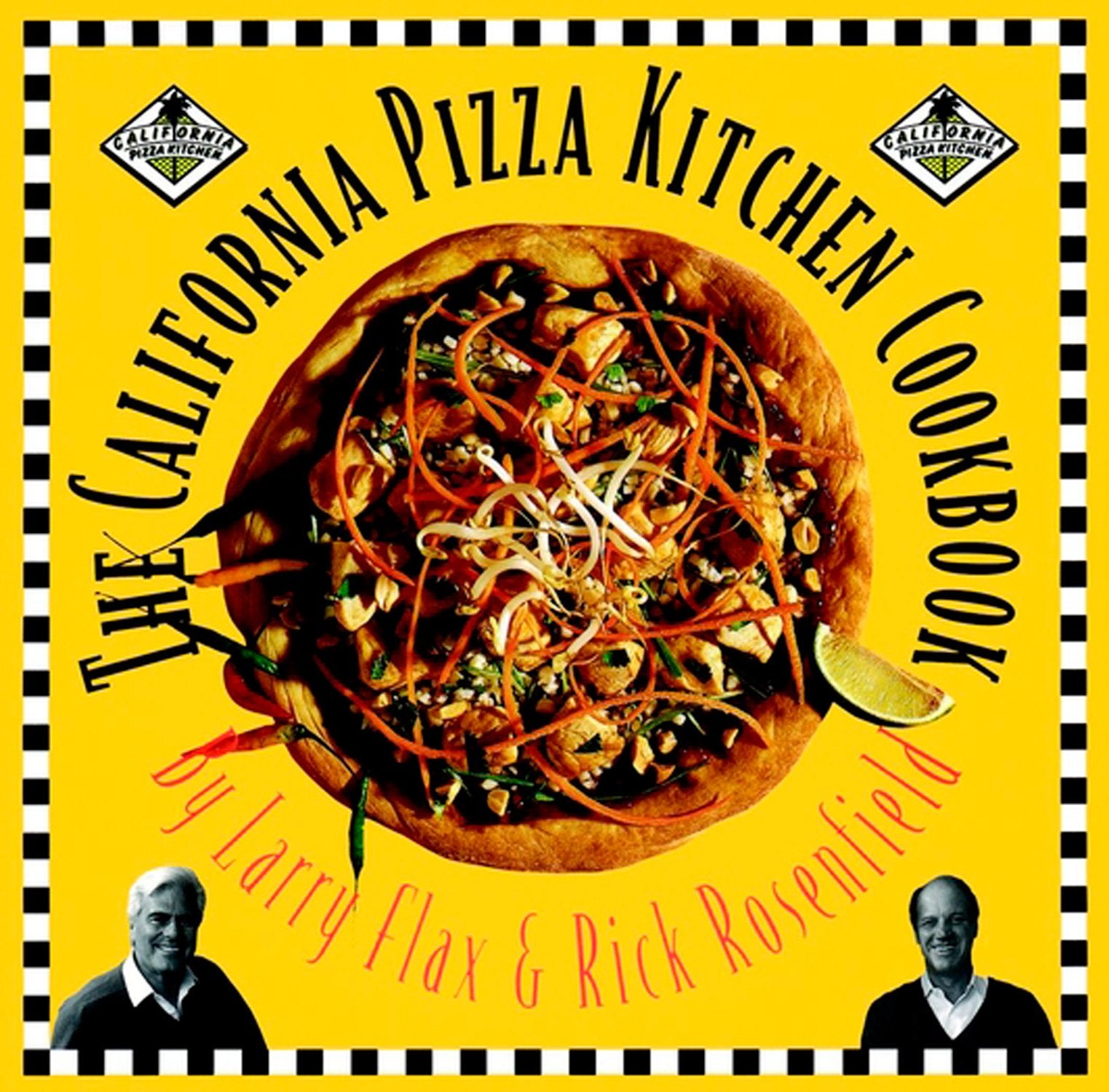 California Pizza Kitchen Cookbook Cooking & Enjoying
