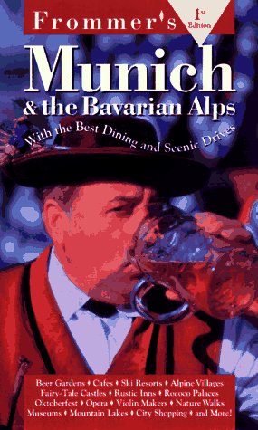 City Munich & The Bavarian Alps, 1st Edition: Pb Leisure, Home & Garden