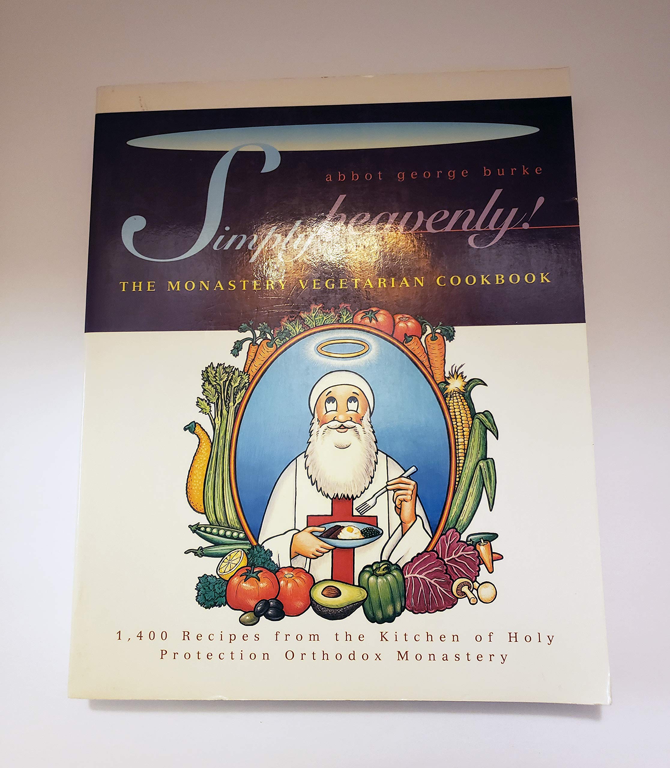 Simply Heavenly!: The Monastery Vegetarian Cookbook Leisure, Home & Garden
