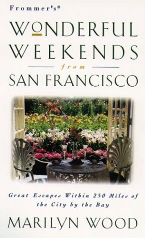 Product Image: Frommer's Wonderful Weekends from San Francisco