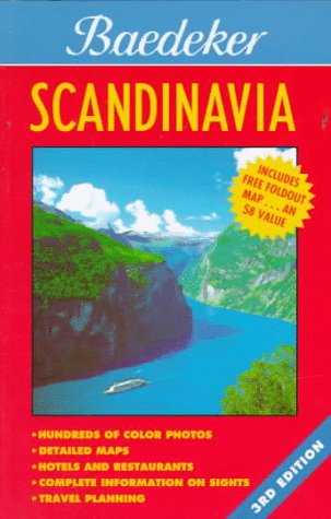 Baedeker Scandinavia: Norway, Sweden, Finland (BAEDEKER'S SCANDINAVIA) Leisure, Home & Garden