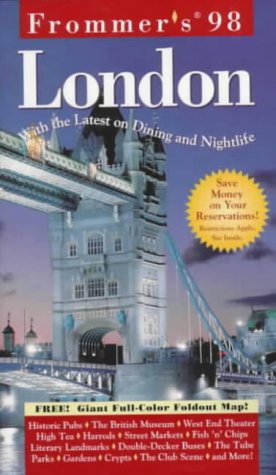 Frommer's 98 London (Frommer's Complete Guides) Leisure, Home & Garden