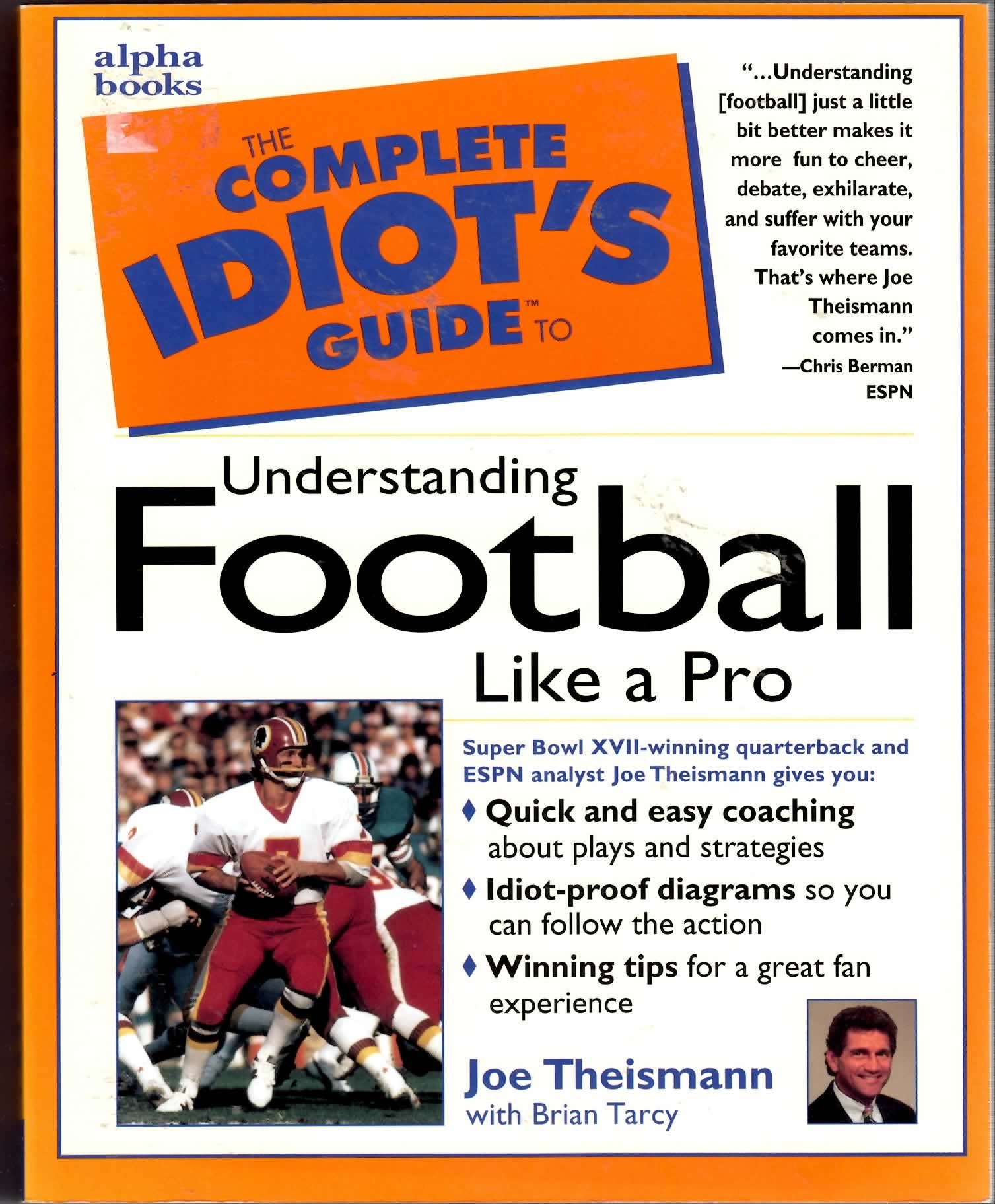 The Complete Idiot's Guide to Understanding Football Like a Pro Leisure & Fun
