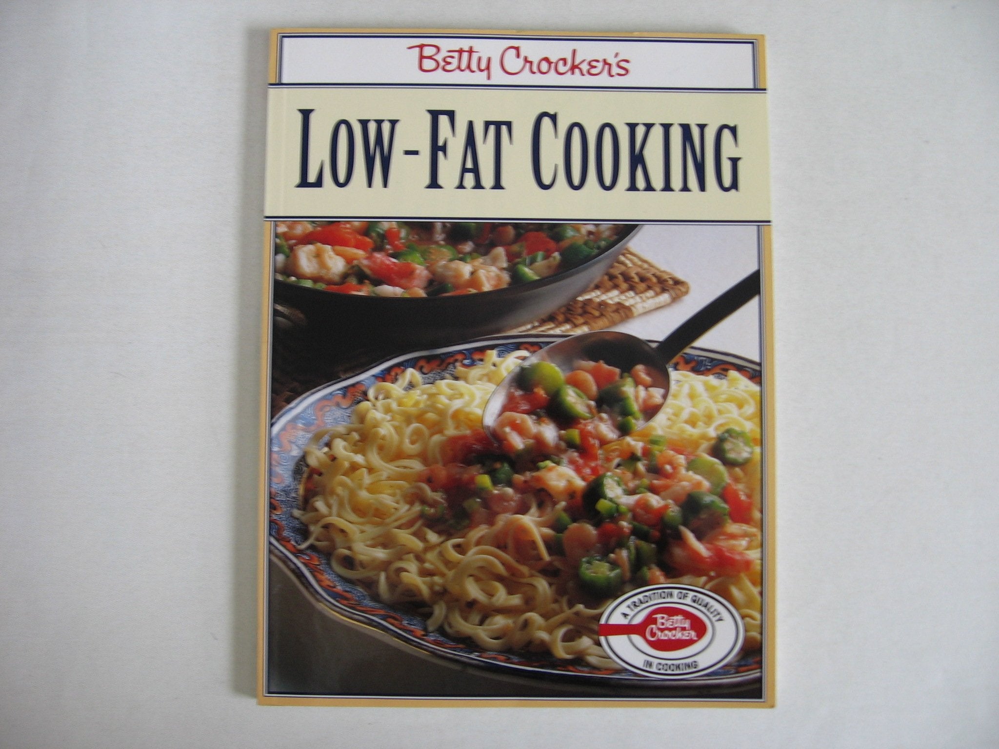 Betty Crocker's Low-Fat Cooking Leisure, Home & Garden