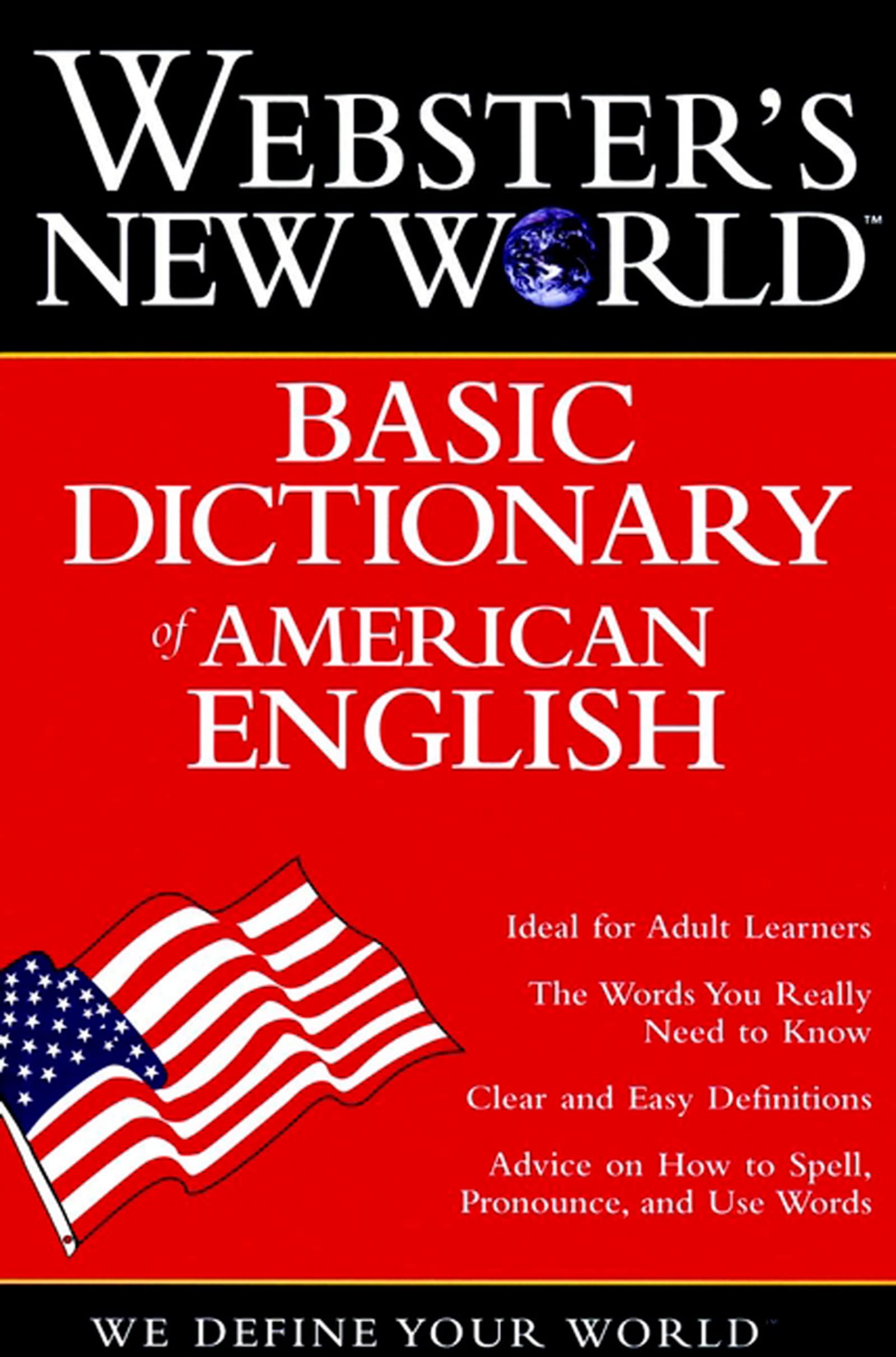 Webster's New World Basic Dictionary of American English book