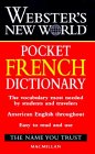 Webster's New World Pocket Bilingual Dictionaries: English-French, French-English Foreign Languages ​​& Dictionaries