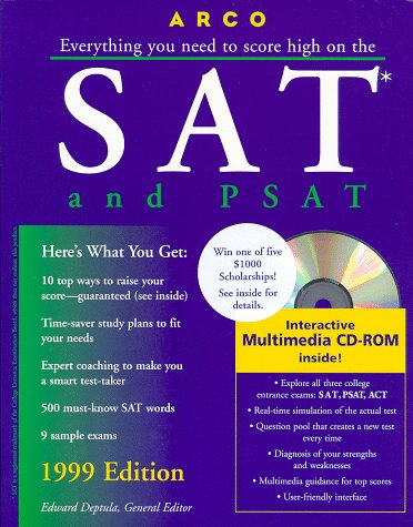 Product Image: 1999 Edition (Sat and Psat with Tests on Disk)