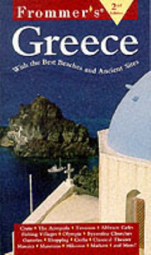 Product Image: Frommer's Greece (Frommer's Complete Guides)