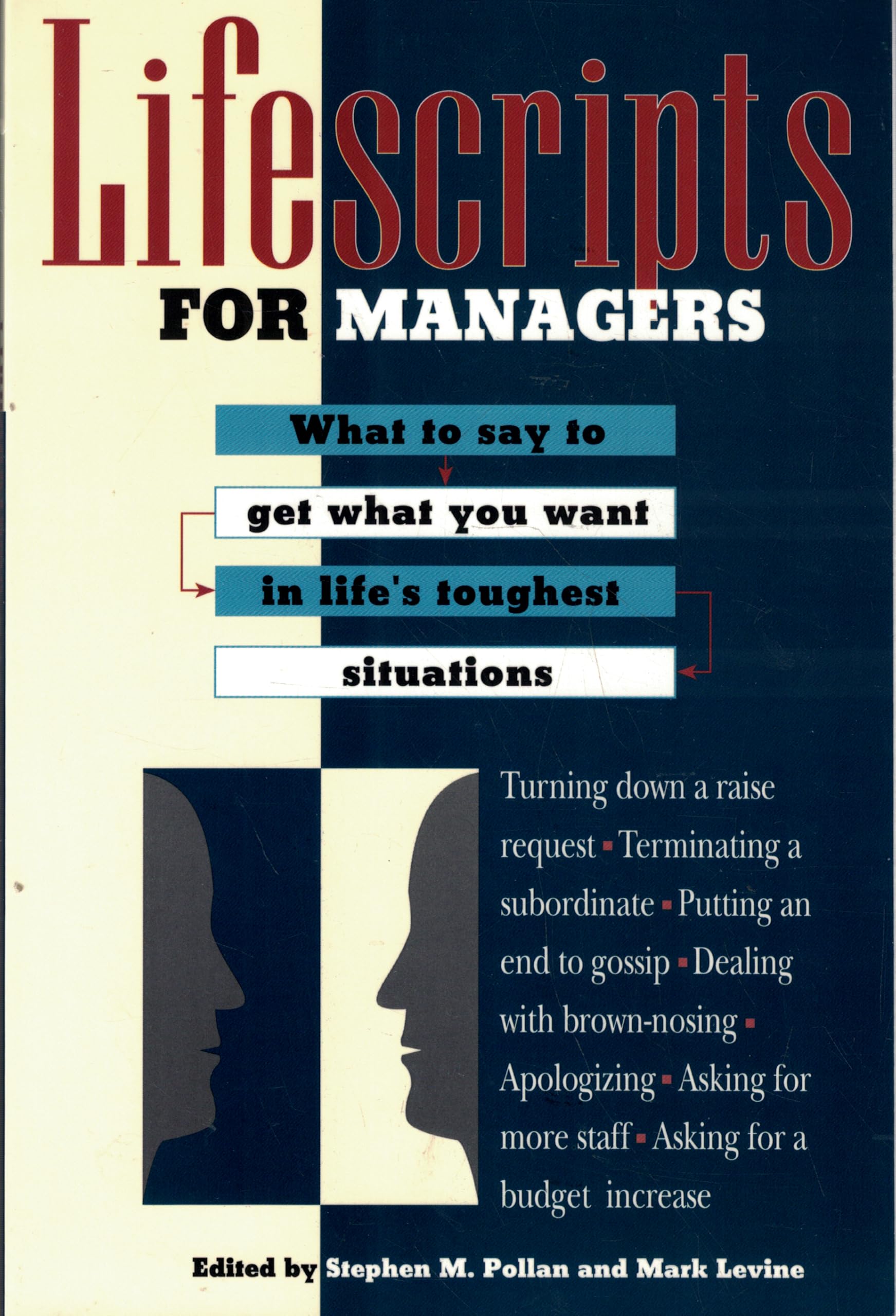 Lifescripts for Managers Business, Finance & Career