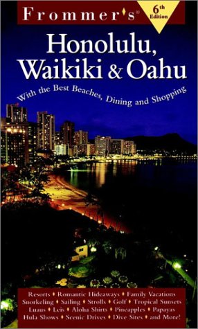 Honolulu, Waikiki and Oahu (Frommer's Complete Guides) Leisure, Home & Garden