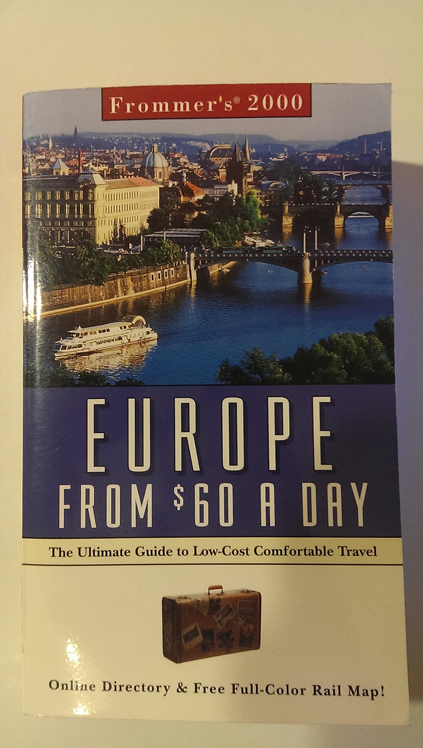 Europe from 60 Dollars a Day (Frommer's Dollar a Day Guides) Leisure, Home & Garden