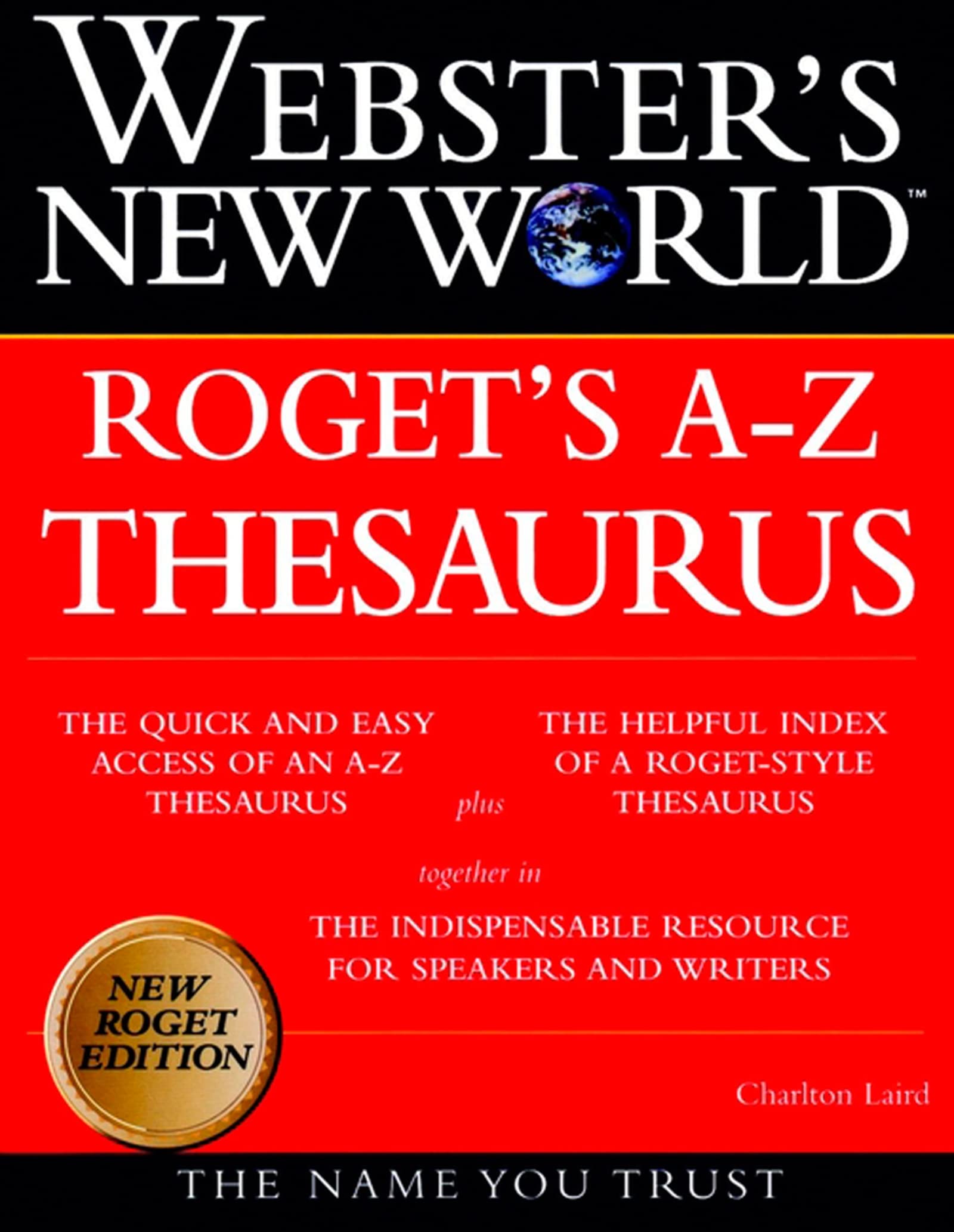 Webster's New World Roget's A-Z Thesaurus General education