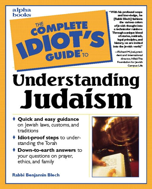 Product Image: The Complete Idiot's Guide to Understanding Judaism