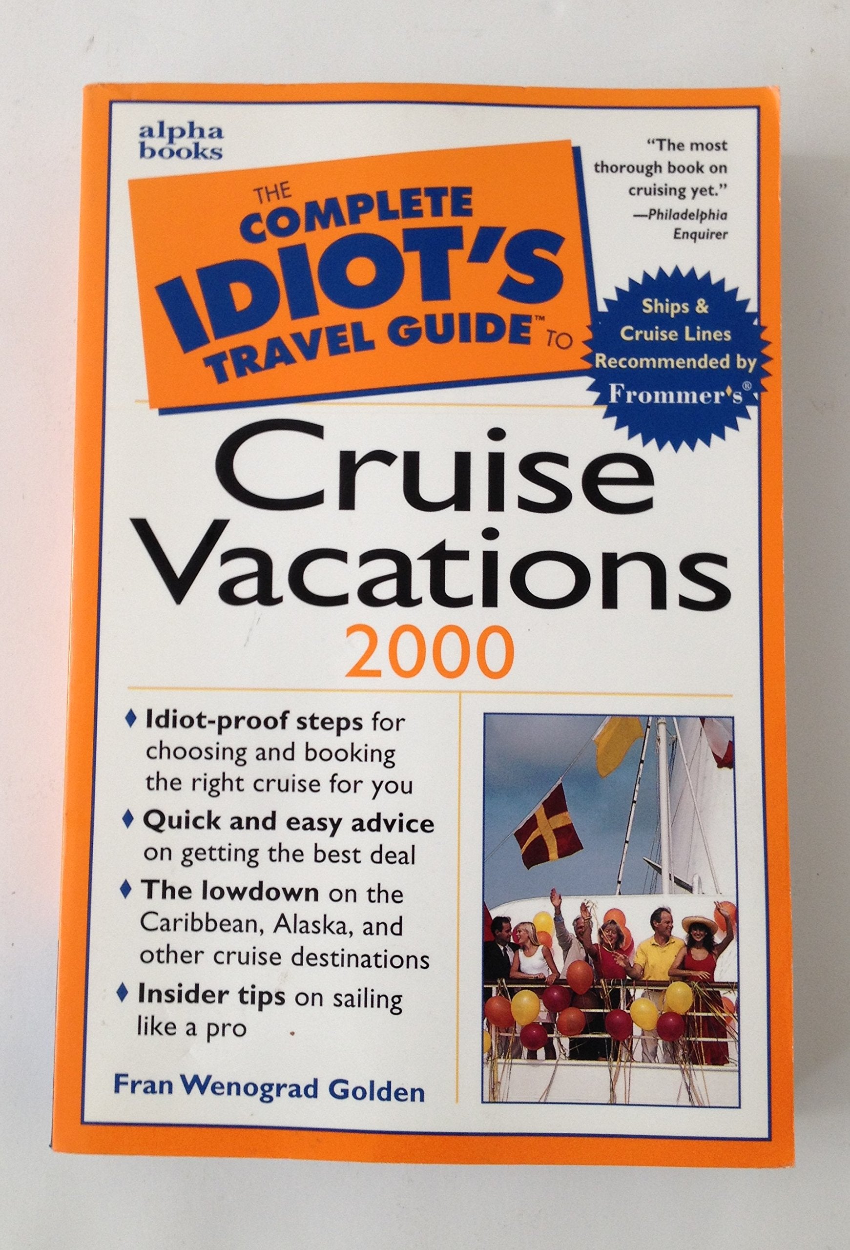 The Complete Idiots Travel Guide Cruise Vacations 2000 book