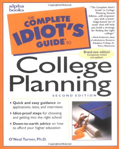 The Complete Idiot's Guide to College Planning book