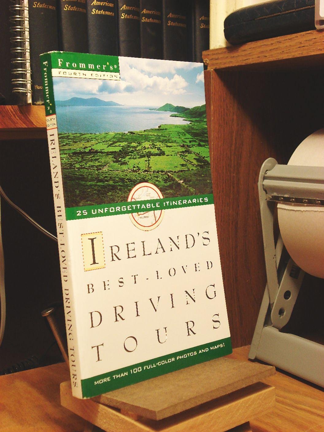 Frommer's Ireland's Best-loved Driving Tours book