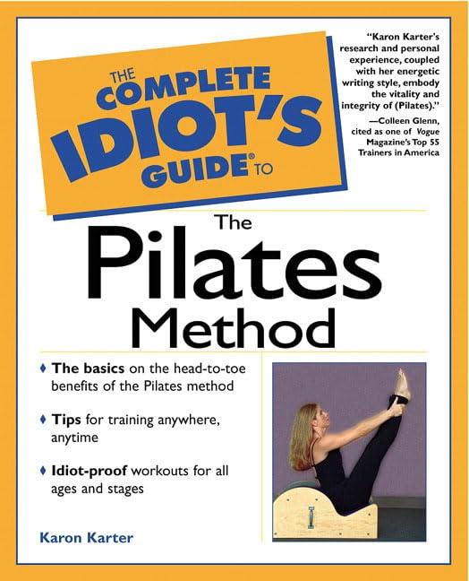 Product Image: Complete Idiot's Guide to the Pilates Method
