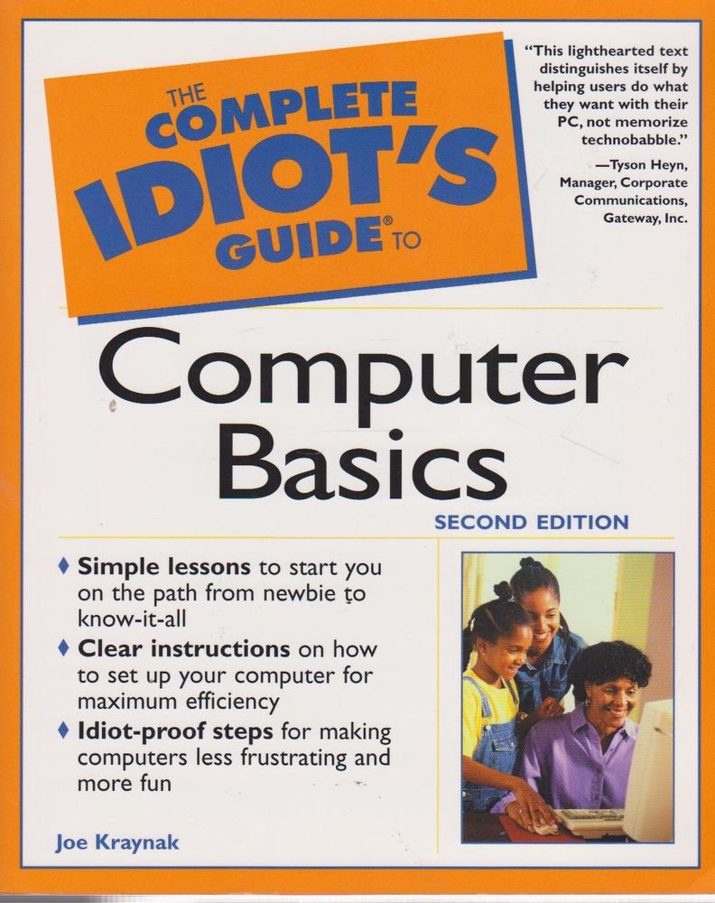 Product Image: The Complete Idiot's Guide to Computer Basics