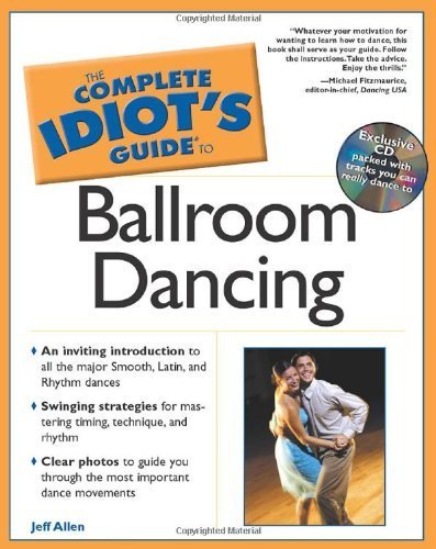 The Complete Idiot's Guide® to Ballroom Dancing book