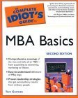 Product Image: The Complete Idiot's Guide to MBA Basics