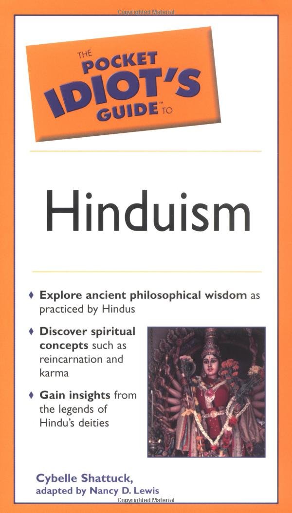 The Pocket Idiot's Guide to Hinduism Religion & Esotericism