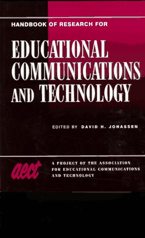 Handbook of Research on Educational Communications and Technology: A Project of the Association for Educational Communications and Technology Natural Sciences