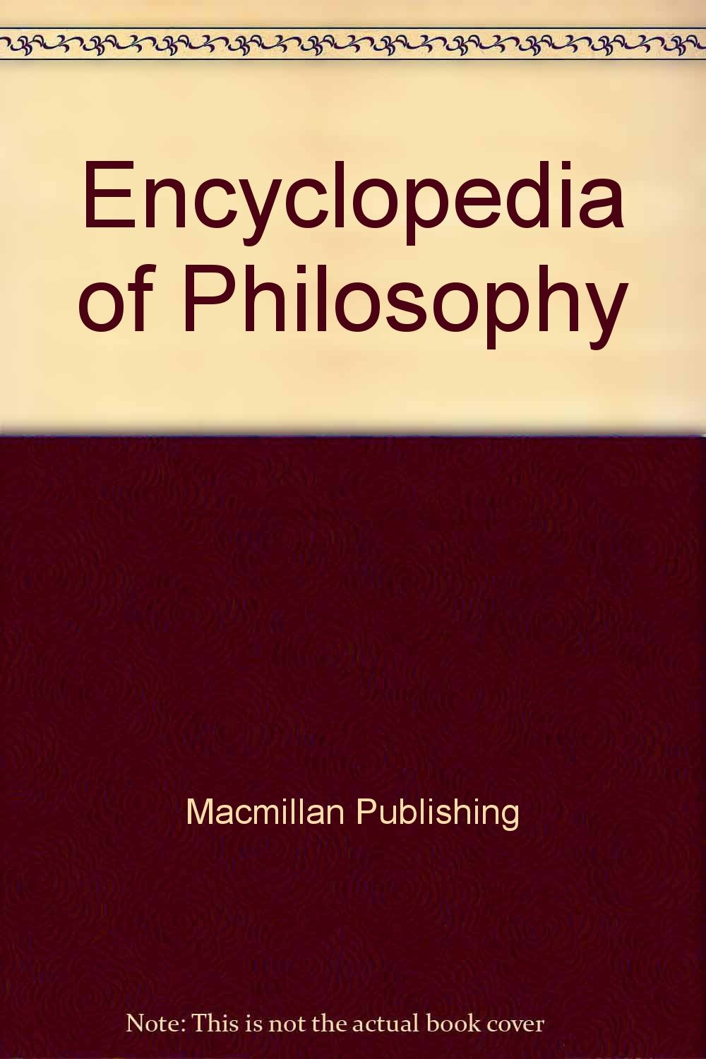 Encyclopedia of Philosophy Books