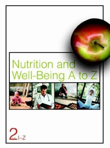 Product Image: Nutrition and Well-being A to Z