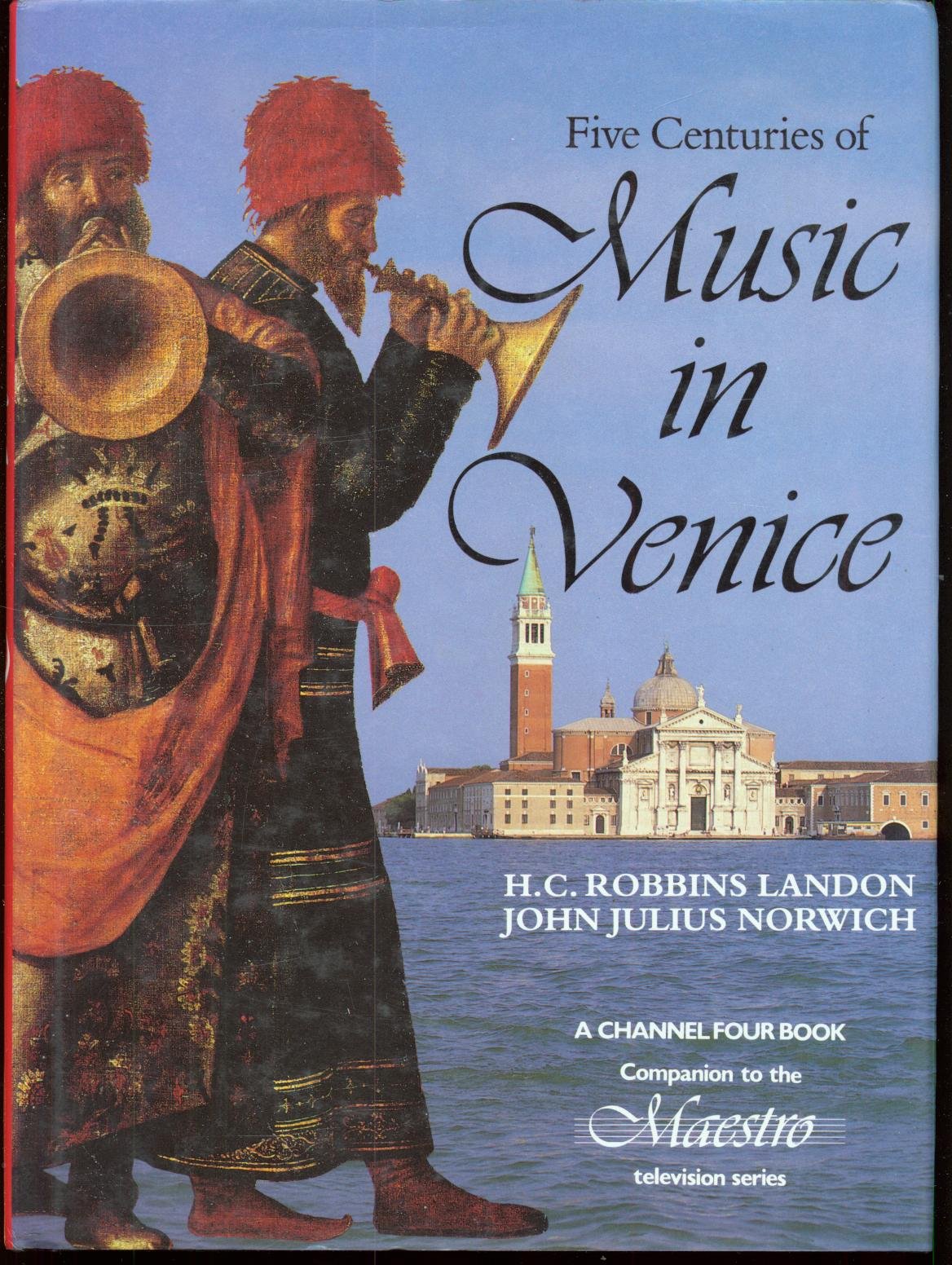 Five Centuries of Music in Venice book