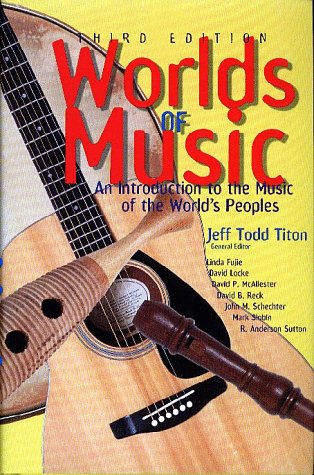 Worlds of Music book