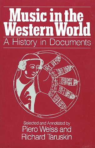 Music in the Western World book