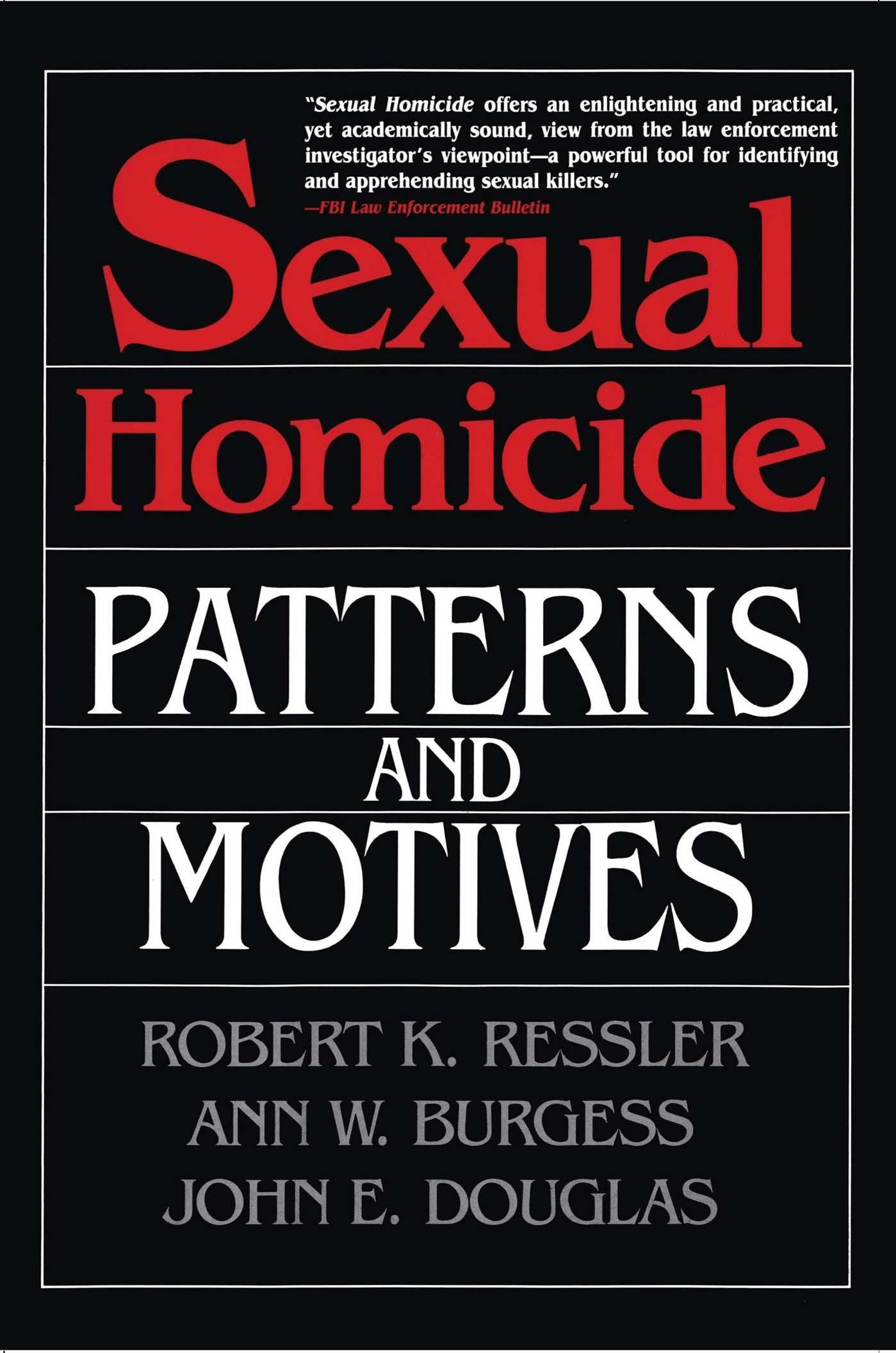 Product Image: Sexual Homicide