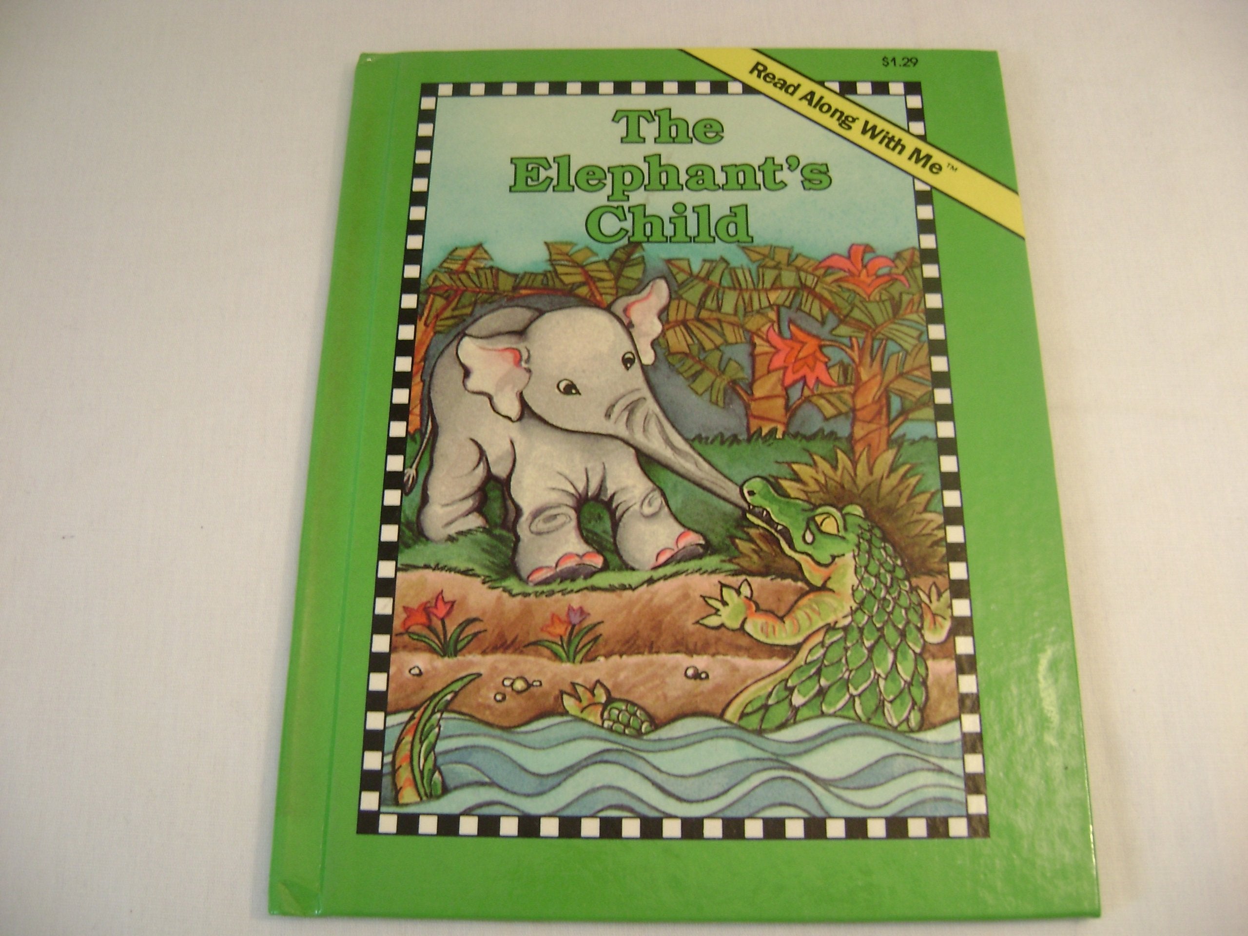 The Elephant's Child (Read Along with Me Book) book