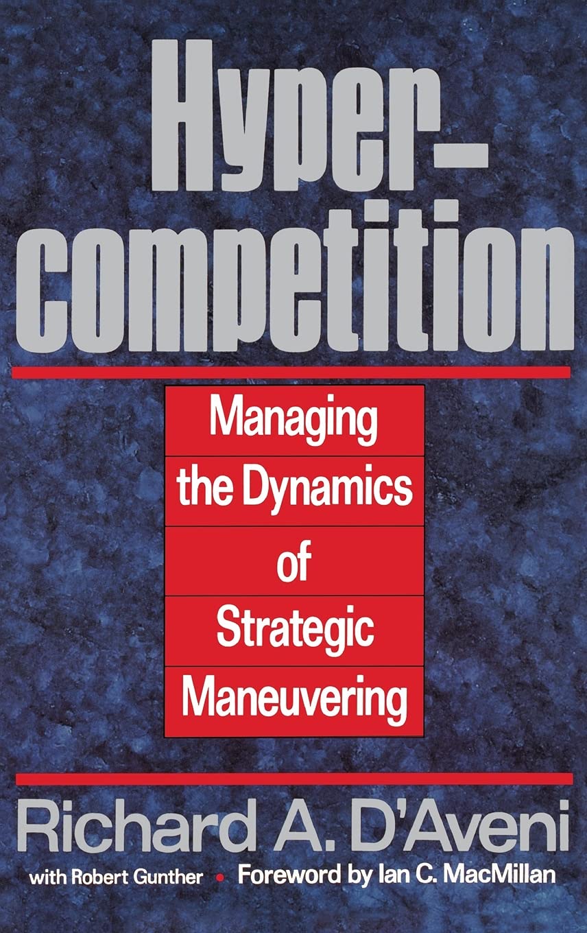 Hypercompetition Business, Finance & Career