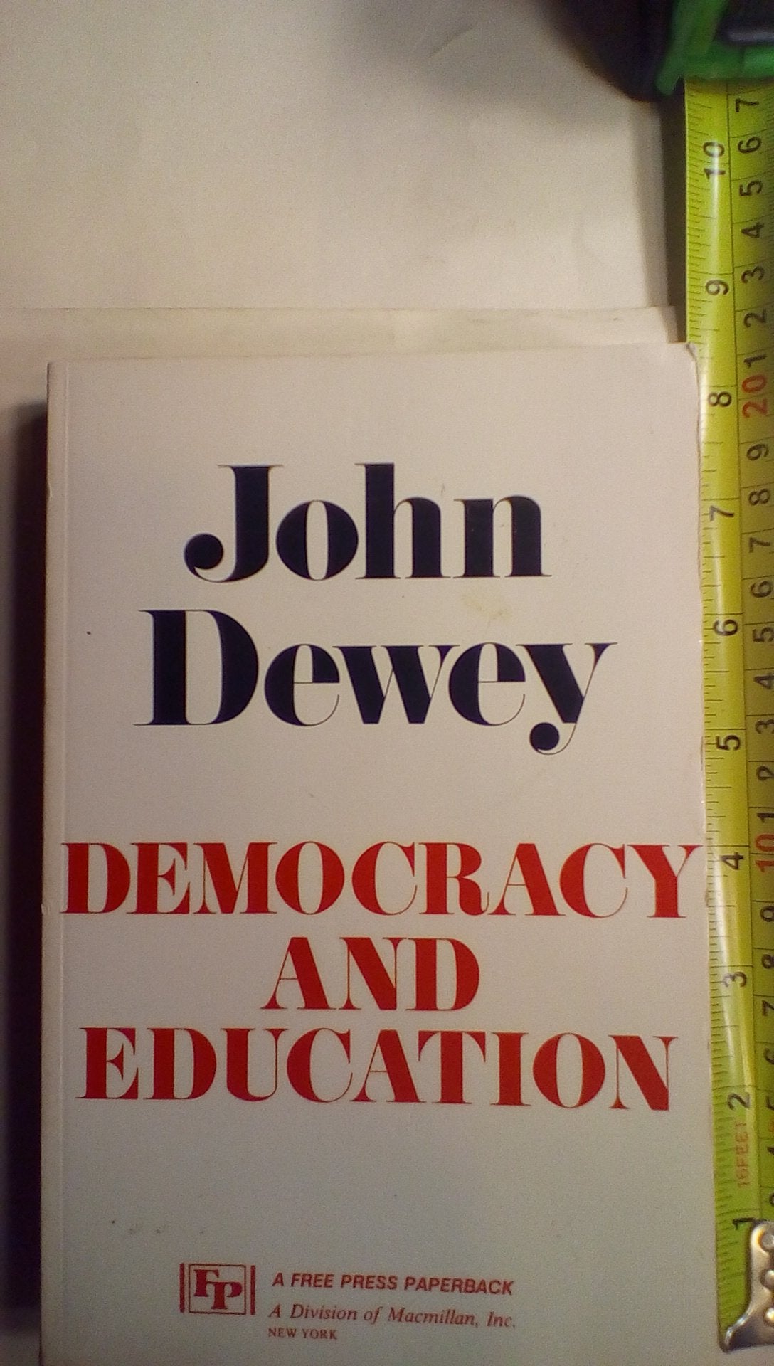 Democracy Education: An Introduction to the Philosophy of Education Education & Training
