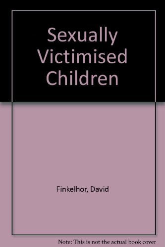 Sexually Victimised Children book