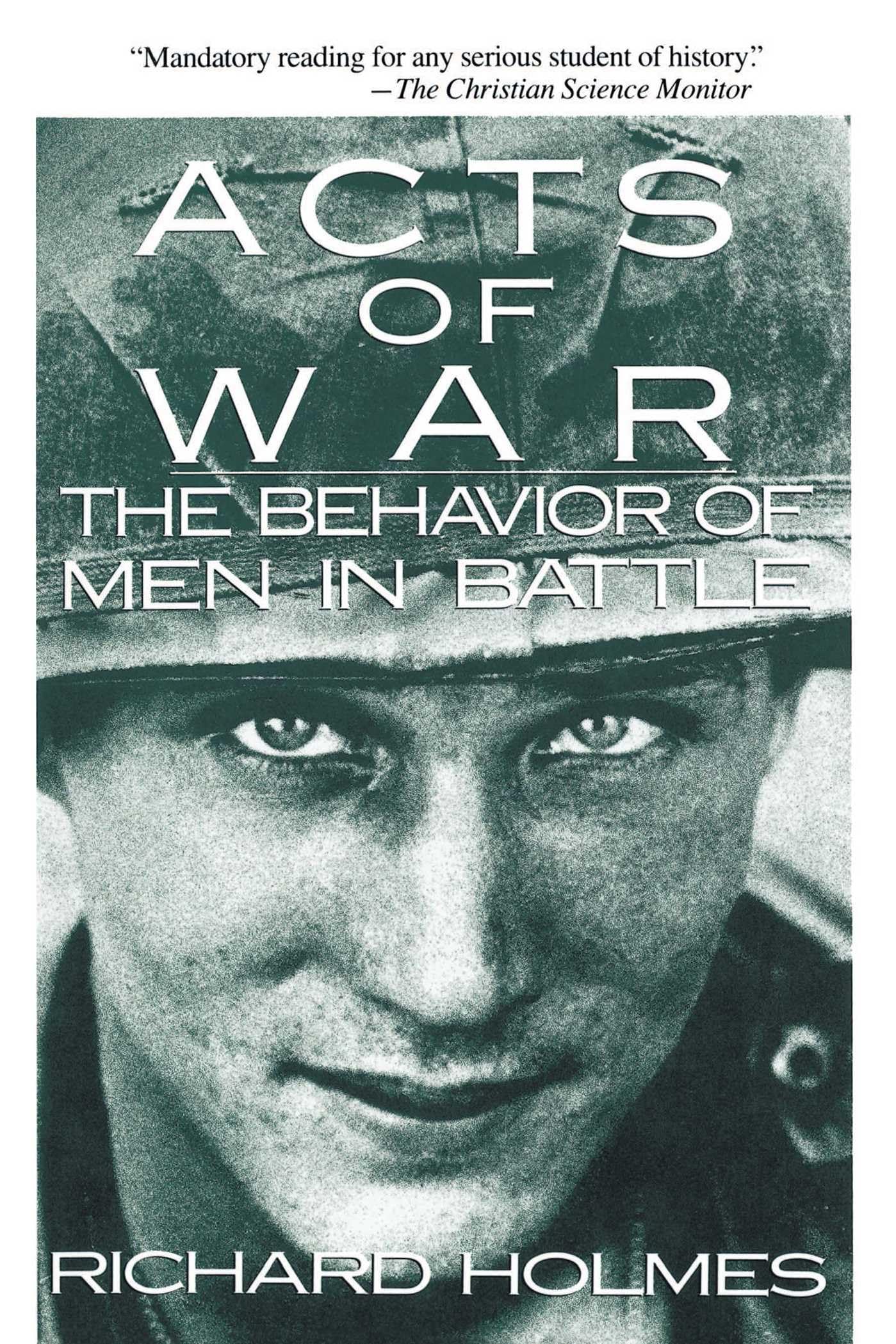 Acts of War Social Sciences Books