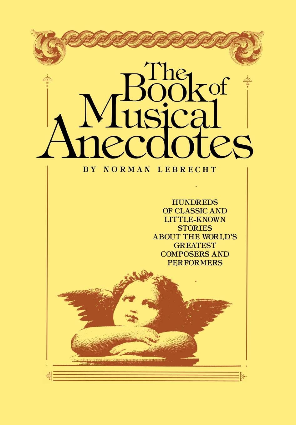 Book of Musical Anecdotes Arts & Music