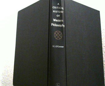 A Critical History of Western Philosophy Philosophy