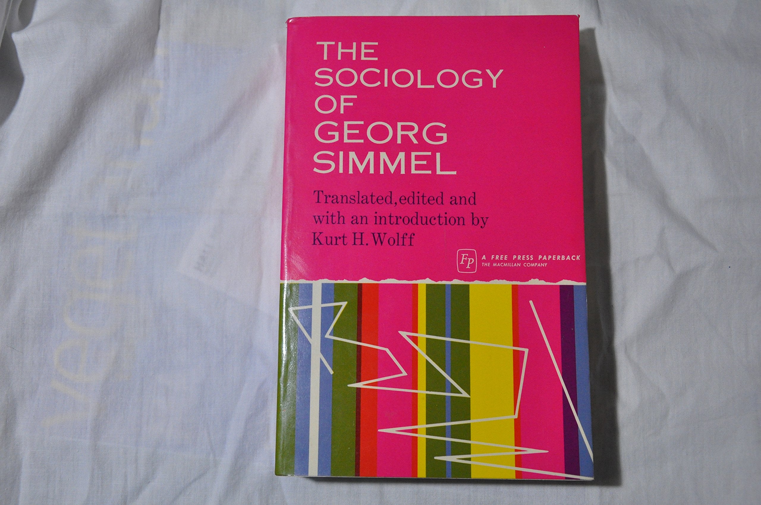The Sociology of Georg Simmel book