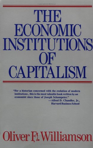 ECONOMIC INSTITUTIONS OF CAPITALISM Business, Finance & Career