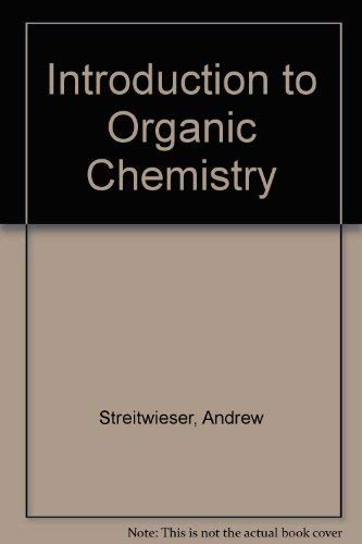 Introduction to Organic Chemistry book