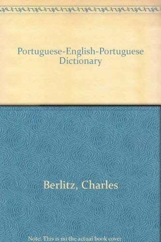 Portuguese-English-Portuguese Dictionary Foreign Languages ​​& Dictionaries