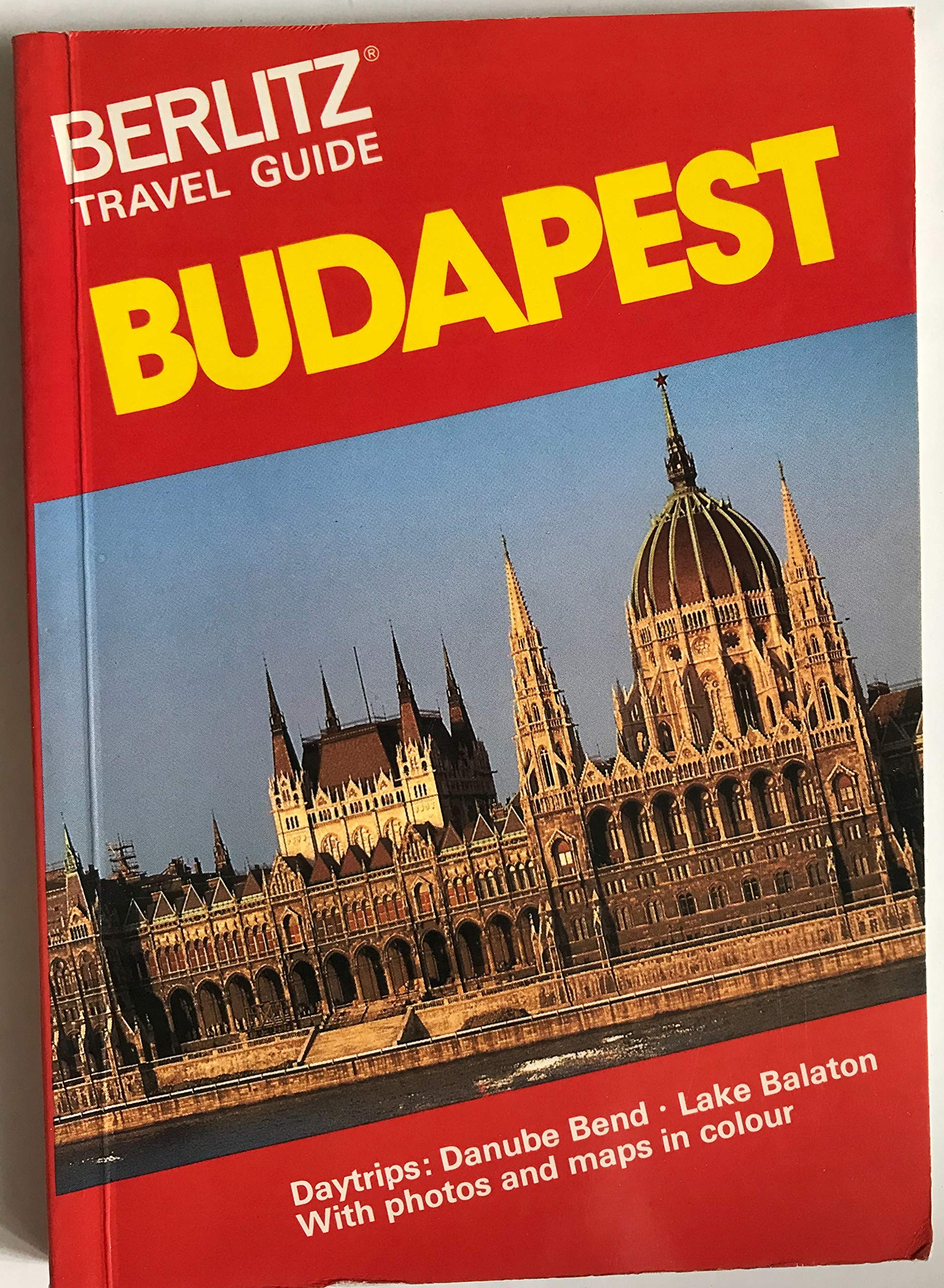 Berlitz Travel Guide to Budapest Books