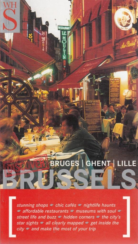 Discover Brussels / Bruges / Ghent / Lille book