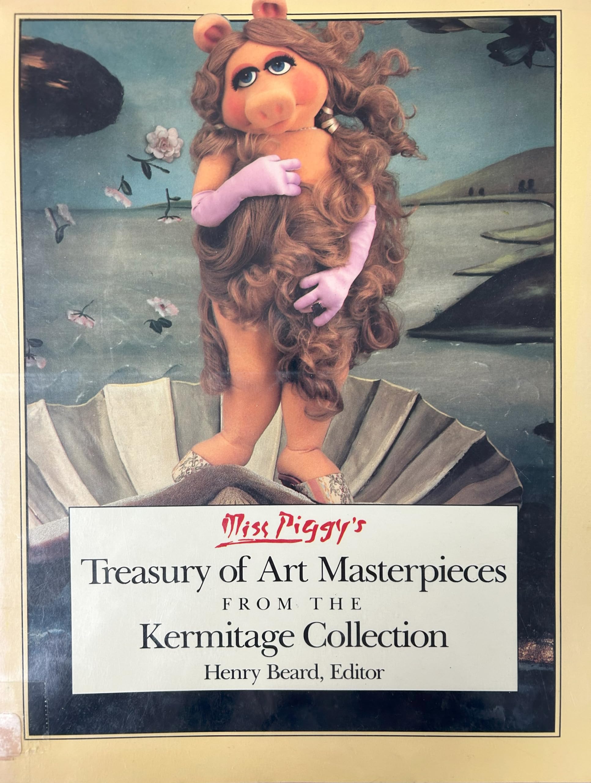 Miss Piggy's Treasury of Art Masterpieces from the Kermitage Collection Cartoons