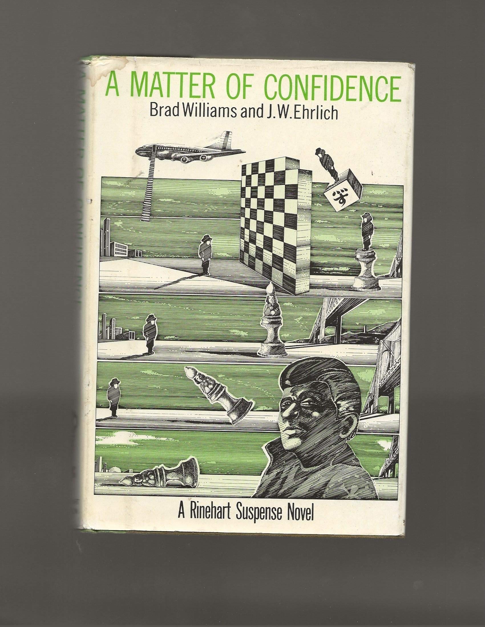 A Matter of Confidence (A Rinehart Suspense Novel) book