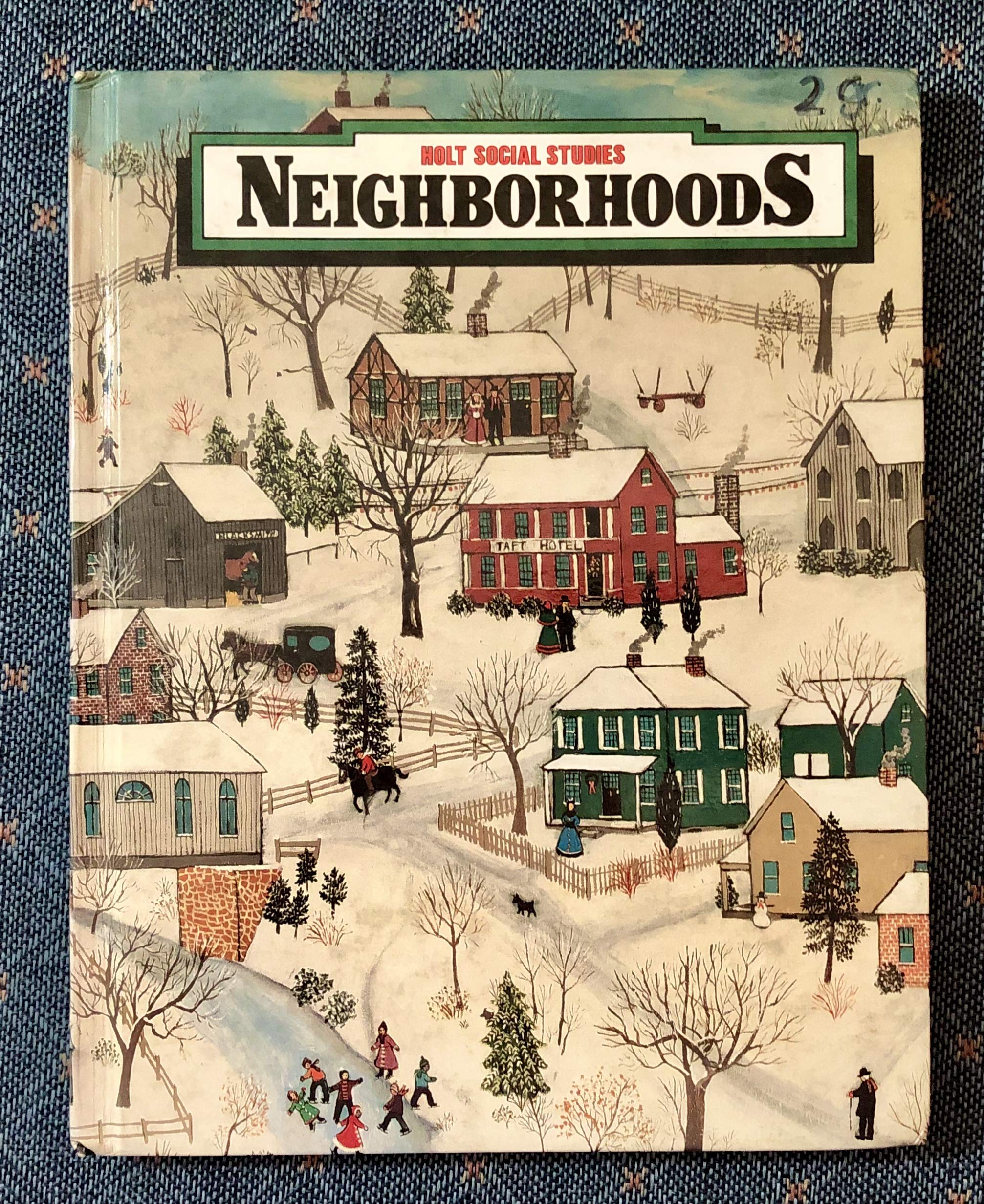Product Image: Social Studies 1986: Neighbor Grade 2