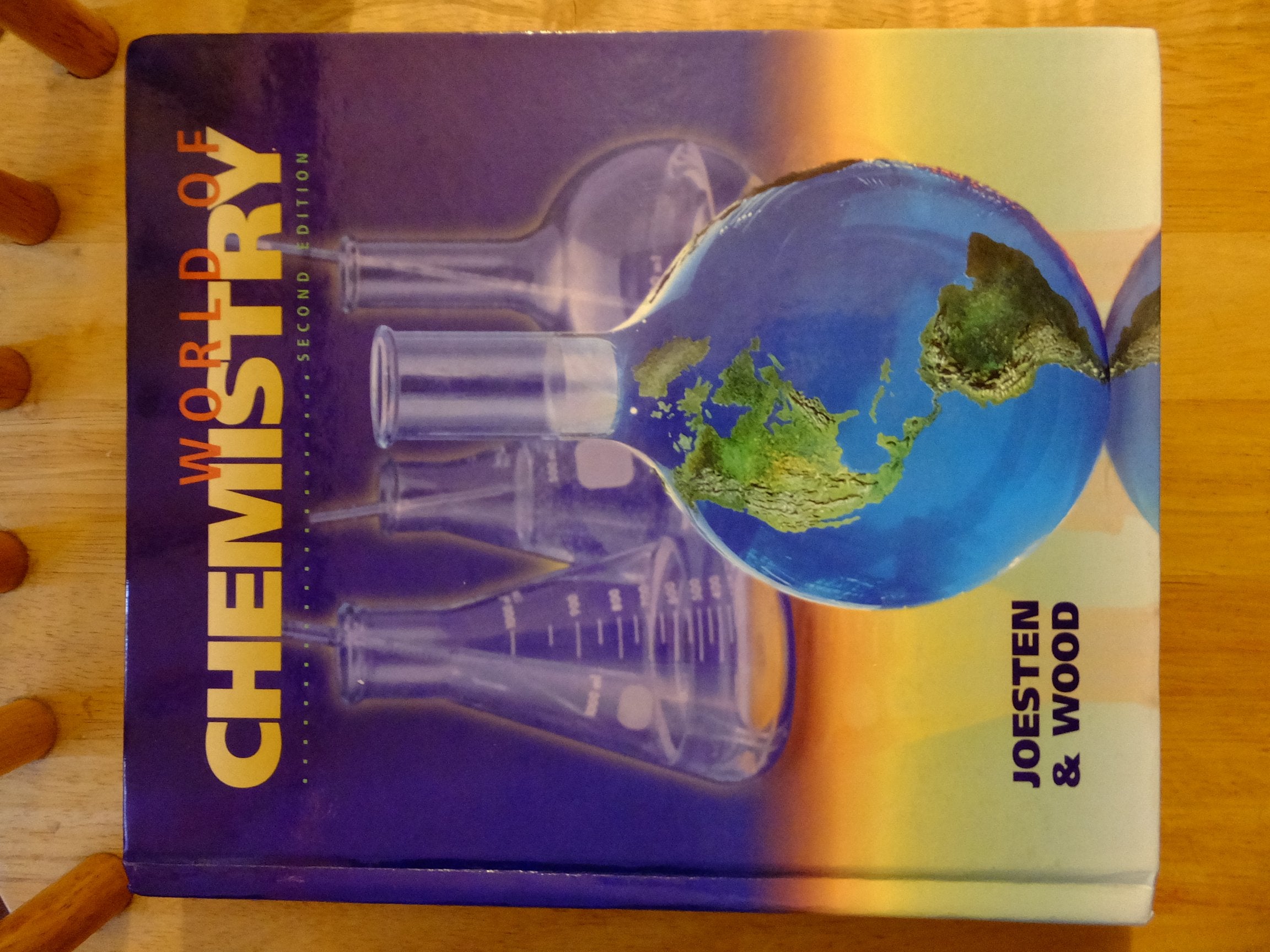World of Chemistry book